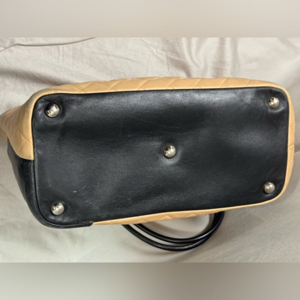 Chanel Ligne Cambon Lambskin Quilted Bag - Picture 6 of 16